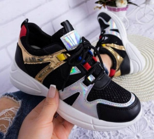 Damskie Sportowe Buty Sneakersy r.37
