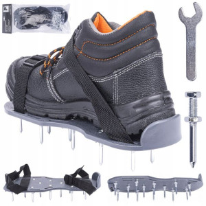 Aerator Sandałowy Buty Z Kolcami Do Aeracji Ogrodu