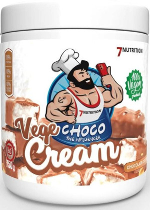 Krem orzechowy o smaku batonika kokosowego - Vege Cream Chocolate Coconut 7