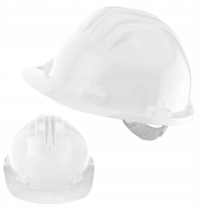 Neo Hełm Kask Bhp Ochronny Budowlany Roboczy Biały
