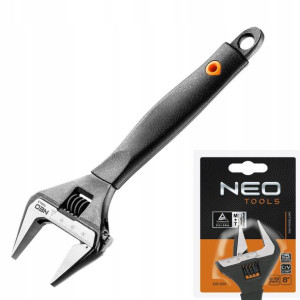 Neo Klucz Nastawny 8'' 200mm Zakres 0-39mm 03-014
