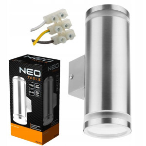 Neo Lampa Led Elewacyjna Zewnętrzna Kinkiet 2x 35w