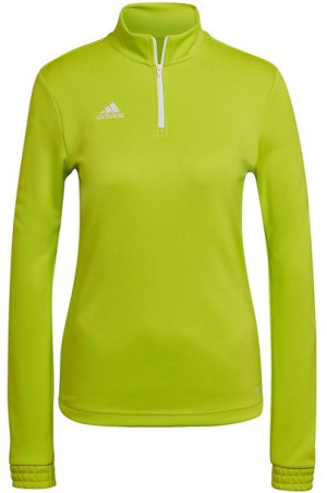 Bluza damska adidas Entrada 22 Top Training limonkowa HC5052