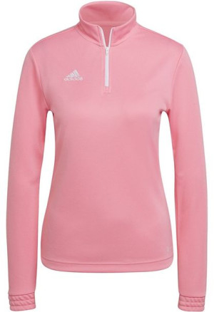 Bluza damska adidas Entrada 22 Top Training różowa HC5045