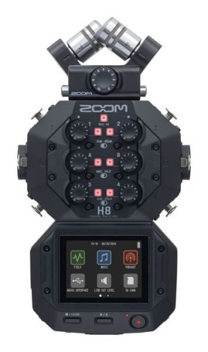 Zoom H8 Rejestrator Dźwięku Audio