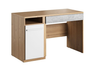 Biurko Z Szufladą Młodzieżowe Plano P6 120cm