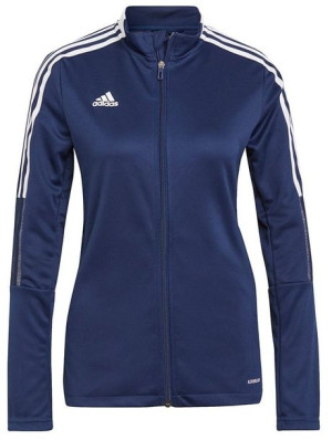 Bluza damska adidas Tiro 21 Track granatowa GK9663
