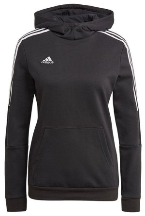Bluza damska adidas Tiro 21 Sweat Hoody czarna GM7329
