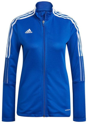 Bluza damska adidas Tiro 21 Track niebieska GM7304