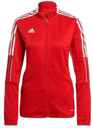 Bluza damska adidas Tiro 21 Track czerwona GM7305