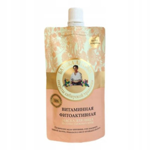 Babuszka Agafii Fitoaktywna Maska Do Twarzy 100 Ml