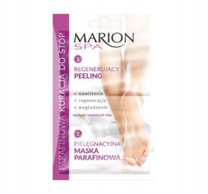 Marion Parafinowa Kuracja Dla Stóp Spa
