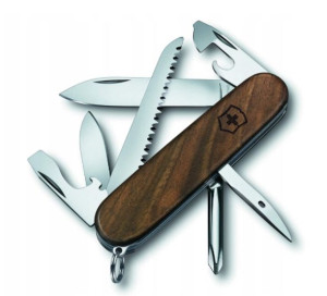 Scyzoryk Victorinox Hiker Wood Wielofunkcyjny