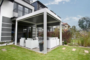 Pergola Aluminiowa 300x500 z montażem