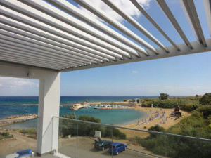 Pergola Aluminiowa 300x660 z montażem