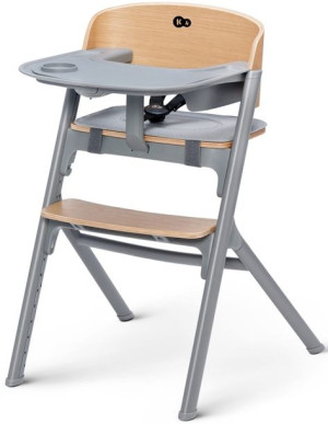 Kinderkraft Livy krzesełko do karmienia 3w1 Wood