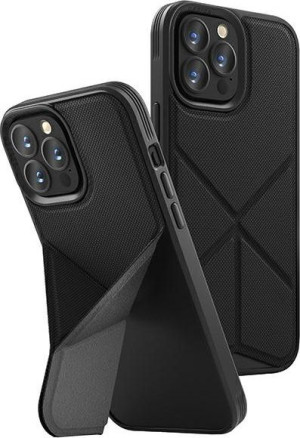 Etui UNIQ Transforma MagSafe Apple iPhone 13 Pro Max czarny/ebony black