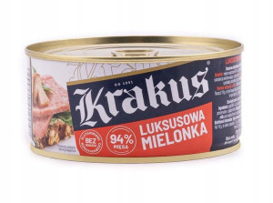Konserwa Krakus 300g Luksusowa Mielonka
