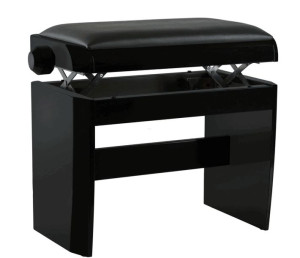 Dexibell Dx Bench Bkm Ława Do Pianina Czarna Mat