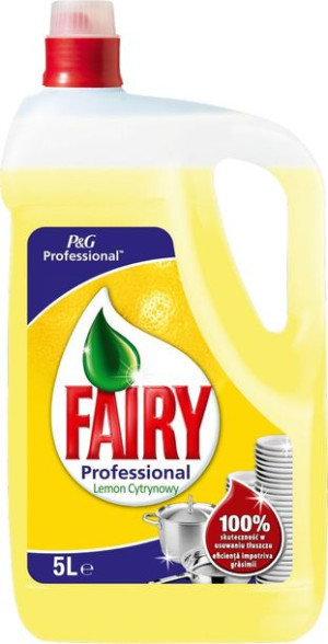 FAIRY Płyn do mycia naczyn P&G Professional Lemon 5L