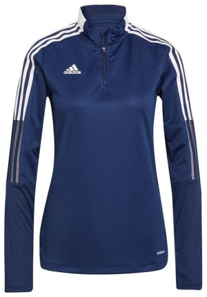 Bluza damska adidas Tiro 21 Training Top granatowa GK9660