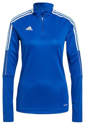 Bluza damska adidas Tiro 21 Training Top niebieska GM7316