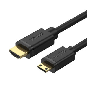 Unitek Kabel Hdmi-mini Hdmi 2.0,4k 60hz,2m, Y-c179