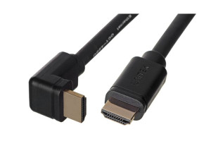 Unitek Kabel Kątowy Hdmi 2.0,90',4k60hz,2m,y-c1001