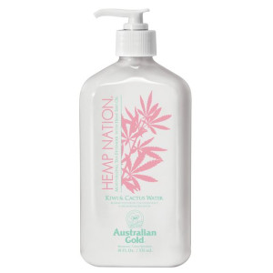 Australian Gold Hemp Nation Kiwi & Cactus Water