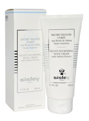 Sisley Velvet Nourishing Body Cream With Saffron Flowers Krem Do Ciała 200M