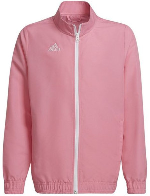 Bluza dla dzieci adidas Entrada 22 Presentation Jacket różowa HC5037