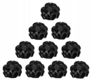 Kuleczka Z Cyrkoniami do Piercingu 3 mm, gwint 1.2