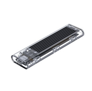 Gembird Obudowa Usb 3.1 Na Dysk Nvme M.2 Przeźroczysta