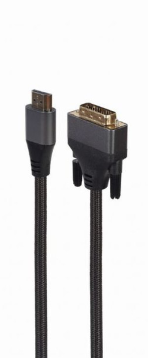 Gembird Kabel Hdmi - Dvi 18+1pin 4k, Oplot, 1.8m