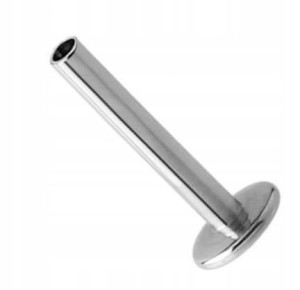 LABRET Pręt z gwintem wewnętrznym SS316L 1,2/6