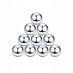 Kuleczka do Piercingu 4 mm, gwint 1.2 SS316L