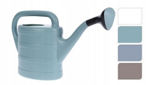 Konewka ogrodowa do podlewania 5l plastikowa mix