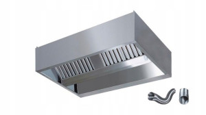 Okap Gastronomiczny Centralny 120x120x40 Filtr