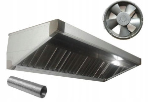 Okap Gastronomiczny S 200-70-40 Filtr WentylatorXL