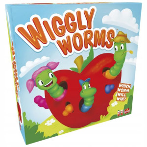 Gra zręcznosciowa Robaki Gibaki Wiggly Worms Golia
