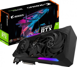 Gigabyte GeForce RTX 3070 Ti AORUS MASTER 8GB