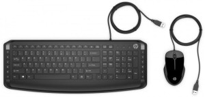 Klawiatura i mysz HP Capri Combo