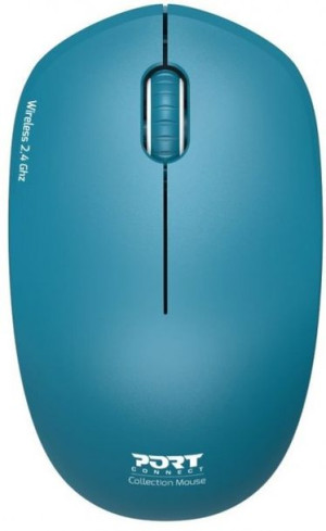 Mysz Port Designs Wireless Niebieska