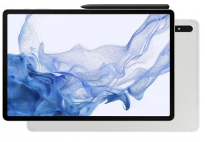 Samsung Galaxy Tab S8+ 12.4 5G 128GB srebrny