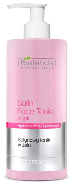 Bielenda Professional Satynowy Tonik w Żelu 500 g