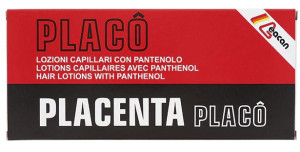 Placenta Placo Ampułki z Pantenolem Na Porost Włosów 12 x 10 ml