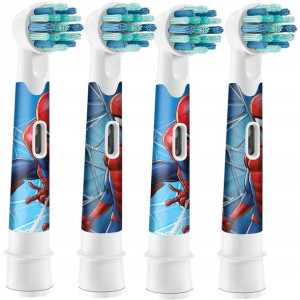 4x Końcówka Oral-b Stages Power Kids Spiderman