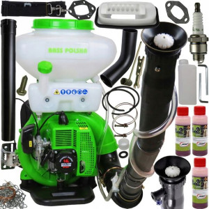 Bass Opryskiwacz Spalinowy Ogrodowy Plecakowy 14l