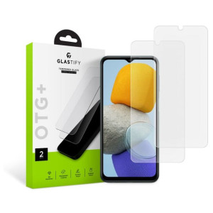 Szkło hartowane GLASTIFY OTG+ 2-PACK SAMSUNG M23 5G bezbarwny