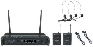 Baomic Bm U752 Nk Mikrofony Bezprzewodowe Nagłowne